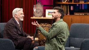 Lisa McCune and Josh Cavallo