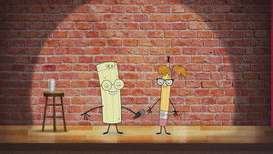 Paper and Pencil Tell a Joke