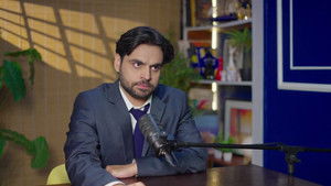 Fake Podcast with TV News Anchor - Gullu Dalal