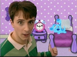 What Time Is It for Blue?