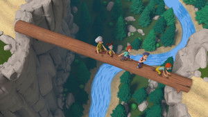 Pups Save a Turbot Tournament