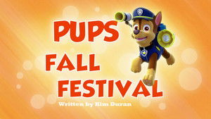 Pups Fall Festival
