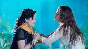 The Duel Between Shesha and Mayuri