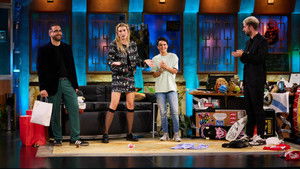 María Pérez, Eva Soriano and Aníbal Gómez