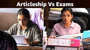 Articleship Vs Exams
