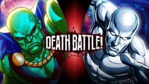 Martian Manhunter VS Silver Surfer (DC VS Marvel)