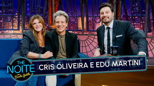 Cristiana Oliveira e Eduardo Martini