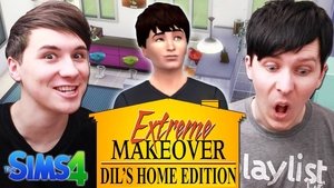 EXTREME MAKEOVER DIL’S HOME EDITION - Dan and Phil Play: Sims 4 #13