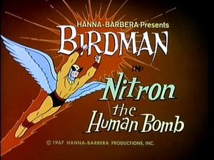 Nitron the Human Bomb