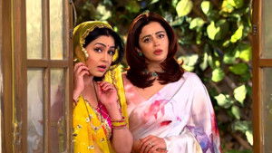 Vibhuti Polishes Teeka's Shoes