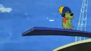 Muttley on the Bounty