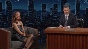 2/10/2025 Mon, Zoe Saldaña, Patrick Schwarzenegger, JOHNNYSWIM featuring Tobe Nwigwe