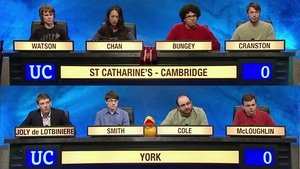 St Catharine's College, Cambridge v York