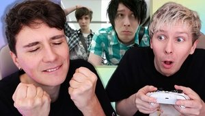 The first game Dan and Phil ever played together!
