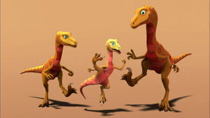 Derek the Deinonychus