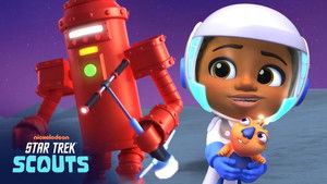 Star Trek Scouts Defeat ROBOTS on the Moon!