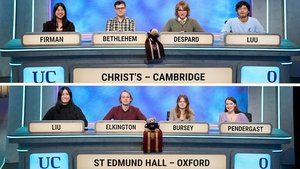 Christ's College, Cambridge vs St Edmund Hall, Oxford