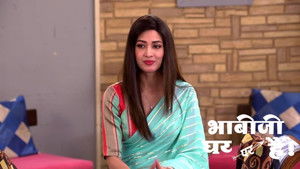 A Disguised Vibhuti Attends The Event