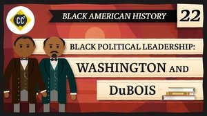 Booker T. Washington and W.E.B DuBois