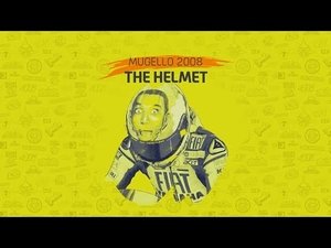 Mugello 2008 – The Helmet
