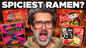 What’s the Spiciest Ramen?