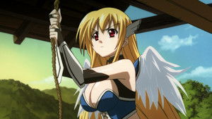 Bombshell! The Angel is a Big Boob