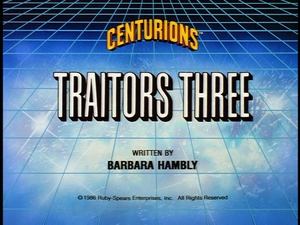Traitors Three