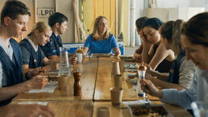 Die mit dem Fortschritt