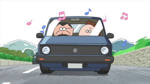 Father's Drowsy Drive