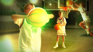 Basketball Champion!