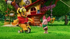 Piglet and the Tricycle