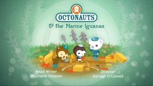 The Marine Iguanas