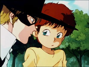 Here comes little Zorro!