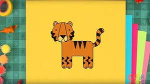 How To Draw A Tiger