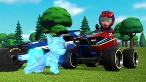 Mighty Pups vs. the Mighty Cheetah