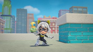 The Octopus and the Kitty Cat