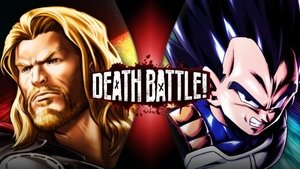 Thor vs. Vegeta (Marvel Comics VS Dragon Ball)