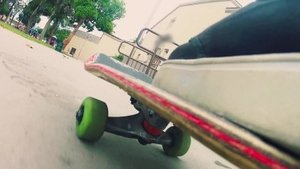 The Skateboarder