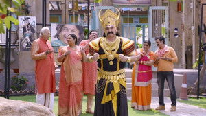 Ravan Visits The Parekhs