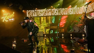 Jessica Biel, Glen Powell, St. Paul and The Broken Bones