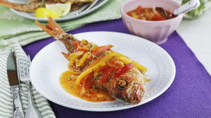 Friday, Fish and Friends