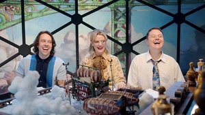 Skirmish Above the Swirling Sea