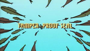 Tamper-Proof Seal