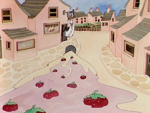 Strawberry Milkshake