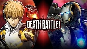 Genos vs. War Machine (One Punch Man VS Marvel Comics)