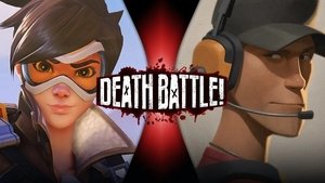 Tracer vs The Scout (Overwatch vs Team Fortress 2)