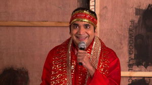 A Tiger Appears At The Prayer Ceremony