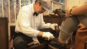 When a Man Shines His Shoes