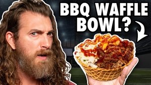 Craziest Stadium Food Taste Test