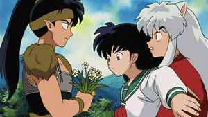 Koga and Sesshomaru: A Dangerous Encounter
